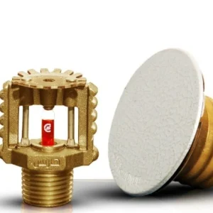 اسپرینکلرآتش نشانی دکوراتیو (مخفی) ۶۸درجه هارنس سایز ۱/۲