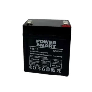 باتری ۱۲ ولت ۴.۵ آمپر پاور اسمارت مناسب سیستم اعلام حریق ، دزدگیر اماکن ، کرکره برقی و دوربین